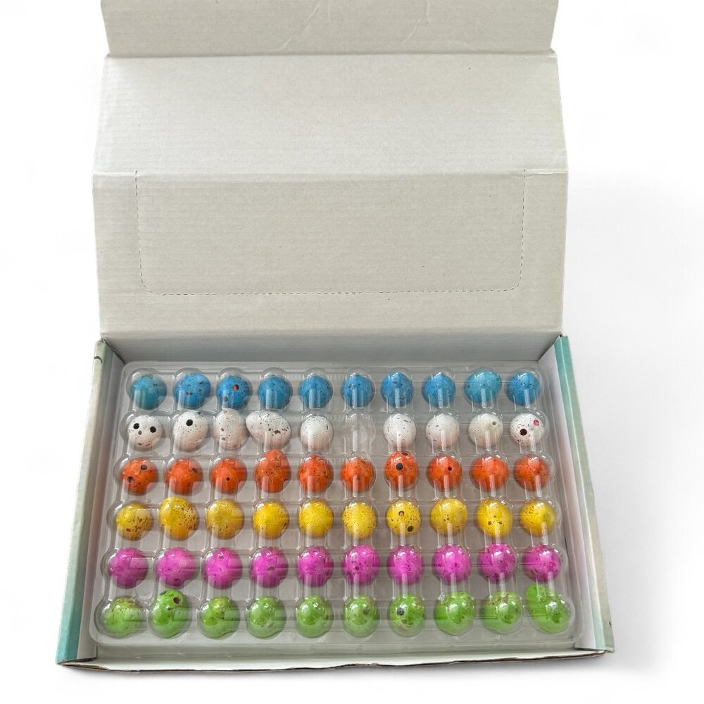 Nature Flow LLC 60-Pack Mini Hatching Dinosaur Eggs